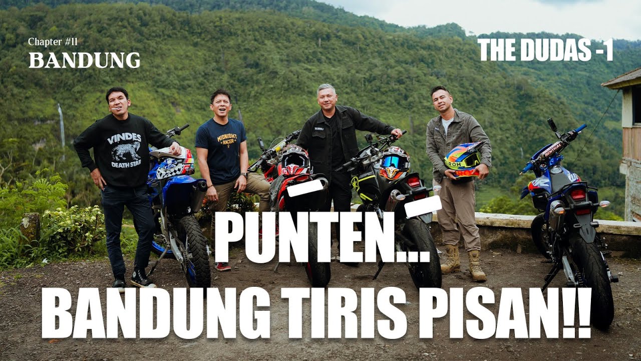 THE DUDA’S -1: MAIN KE TEMPAT NONGKRONG RAFFI&ARIEL SELAMA DI BANDUNG, ARIEL PUNYA BAKAT TERPENDAM?