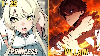 (1-25) He is REBORN as an EXTRA VILLAIN in a GAME He Played COUNTLESS TIMES - Manhwa Recap