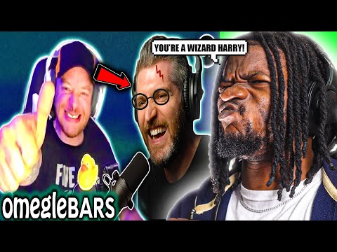 HARRY MACK IS HARRY POTTER! | The Universe Will Explode |  Omegle Bars 95 (REACTION)