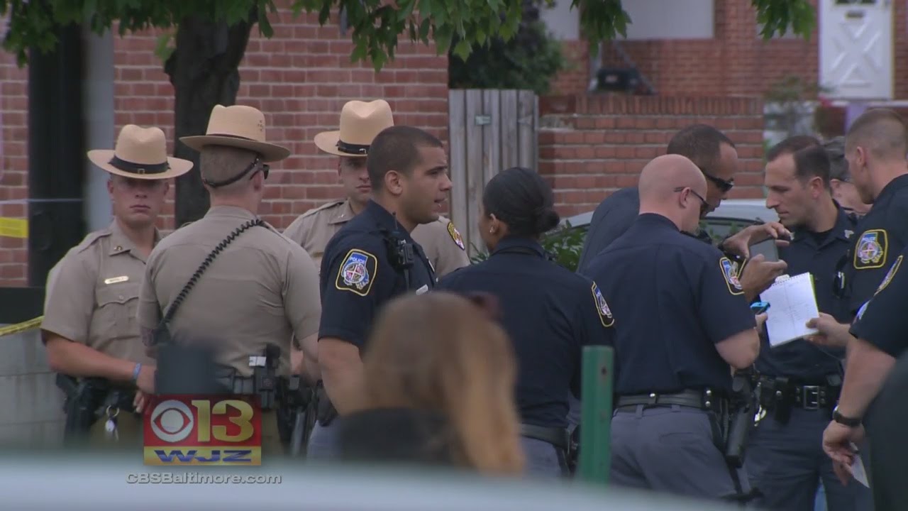 Police Identify Officers Involved In Fatal Dundalk Shooting - YouTube
