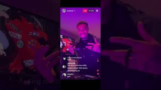 /11.08.2023/ FULL SCARLXRD INSTAGRAM LIVE /// NEW SNIPPETS