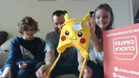 CLICK CRATES UNBOXING AUGUST 2017