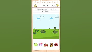 Brain Test All-Stars Level 197 solution