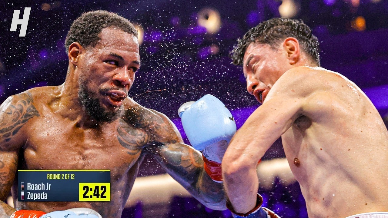 Lamont Roach vs. William Zepeda - FULL FIGHT HIGHLIGHTS 😱🔥