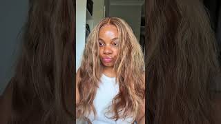Layered this blonde wig #wigtransformation #wiginstall #layeredhair