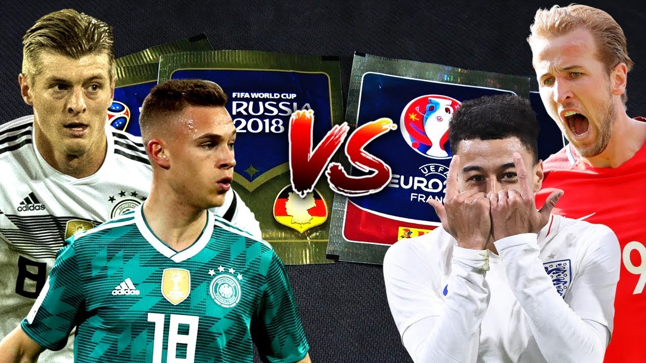 2 vs 2 WM 2018 vs EM 2016 UNBOXING BATTLE 😱🔥