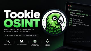 Tookie OSINT Tutorial: Find Digital Footprints & Usernames | OSINT Tool for Linux