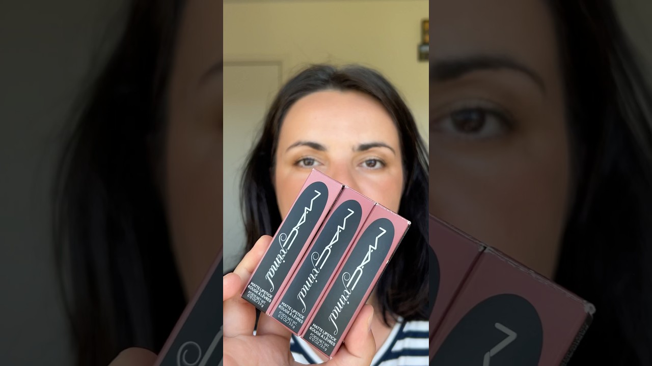 Mac cosmetics Teddy family : cool Teddy, warm Teddy & velvet Teddy…. What’s your favorite ?