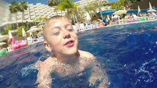 Harley Tenerife 2017 Holiday swimming 1