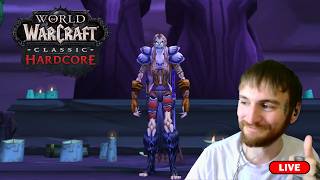 Hardcore TBC LvL 70 Rogue 66 Hunter!