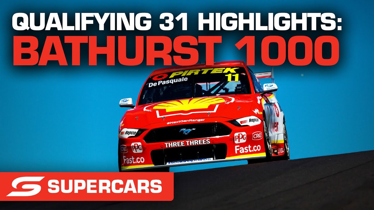 Qualifying 31 Highlights - Repco Bathurst 1000 | Supercars 2021