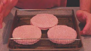 Frozen Burgers in Air Fryer by Jason Bolte 49,960 views 1 year ago 2 minutes, 54 seconds