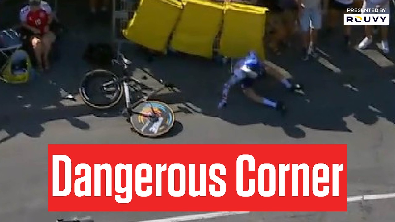 Florian Lipowitz Suffers Nasty Crash In Stage 16, Leaves Tour de France 2026