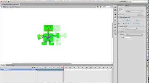 WEEK 14 :: FLASH:  Bone Tool for Nested Animation