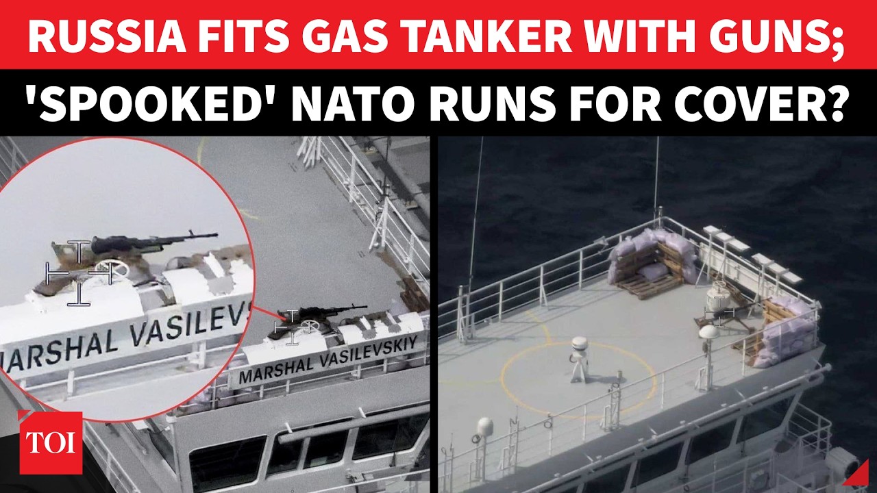 NATO On ‘High Alert’ As Putin’s Gun-Toting Tanker Roars; Russia Threatens ‘Don’t Even Try To…’