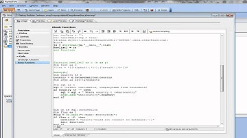 V11 Dynamically Re-Populating Choices in a Dropdownbox Control - Querying a SQL 1