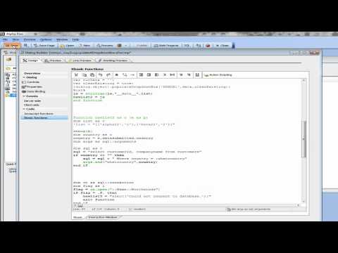V11 Dynamically Re-Populating Choices in a Dropdownbox Control - Querying a SQL 1