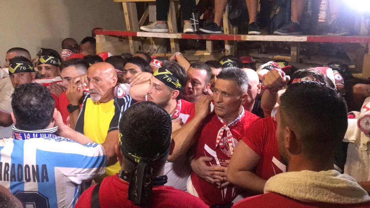 Brusciano 2019 - VOLONTARI SULLA NAZIONALE