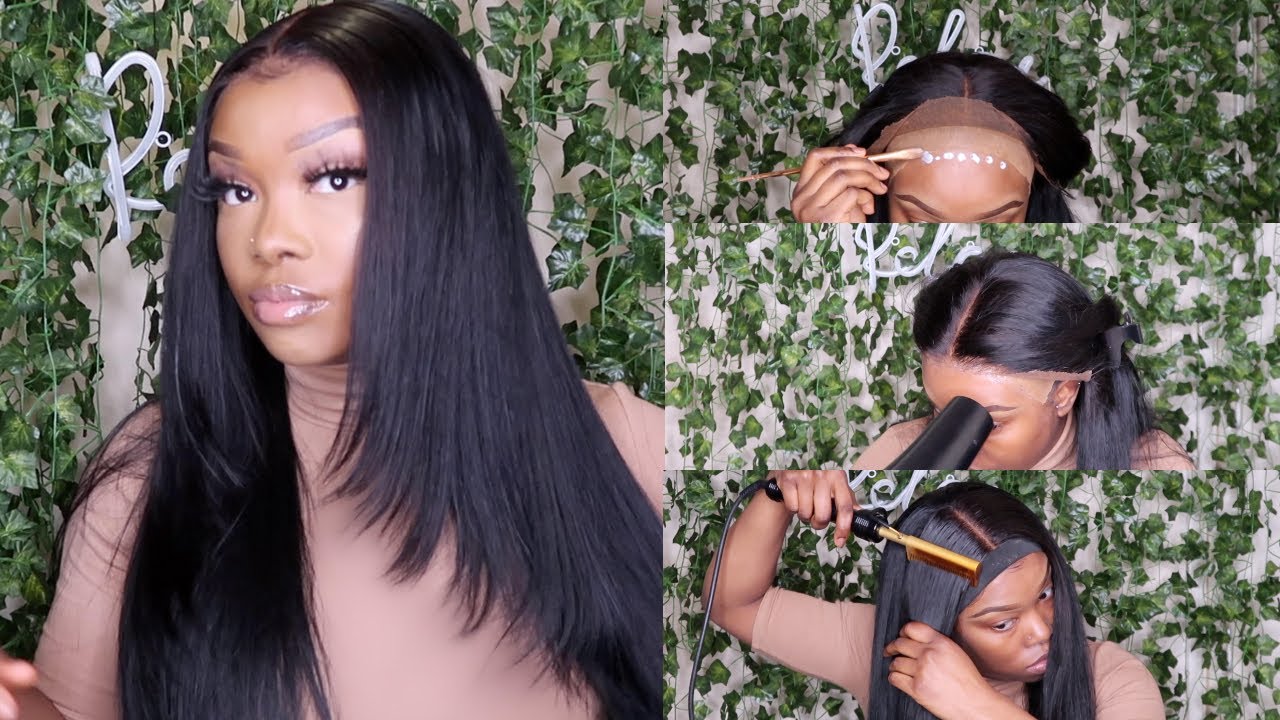 WATCH ME SLAY THIS WIG | 90S INSPIRED | AFFORDABLE FRONTAL WIG | SWISS LACE