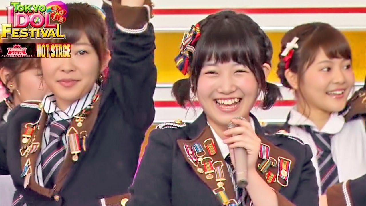 【Full HD 60fps】 HKT48 桜､みんなで食べた [TOKYO IDOL FESTIVAL 2015](1/7)