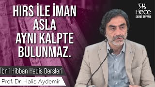 Hırs Ile İman Asla Aynı Kalpte Bulunmaz.