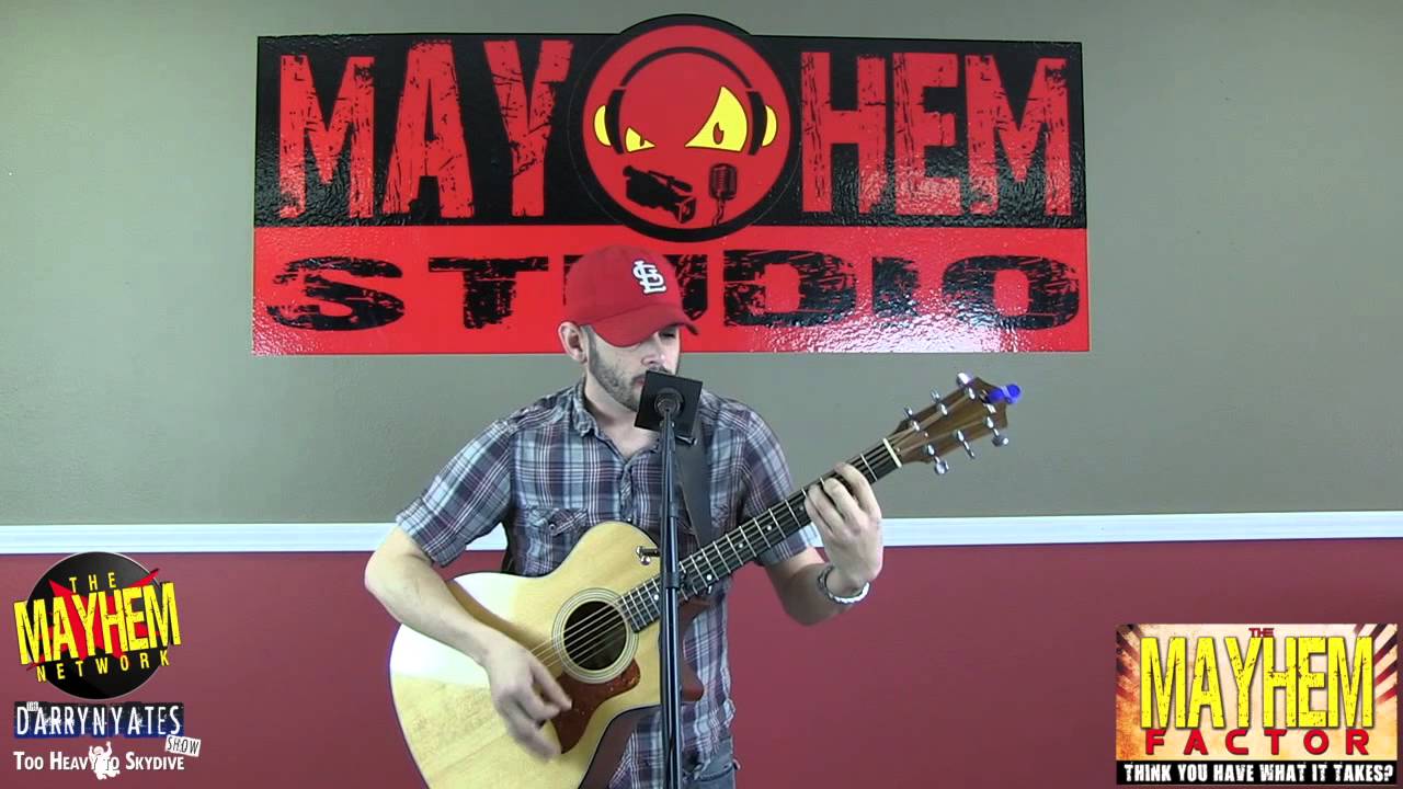 Nick Richardson - The Mayhem Factor (The Mayhem Network)