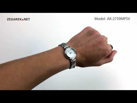 Anne Klein Bransoleta AK-2759MPSV - Zegarek.net
