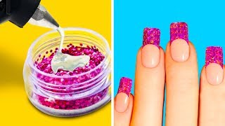 25 INSPIRING NAIL HACKS