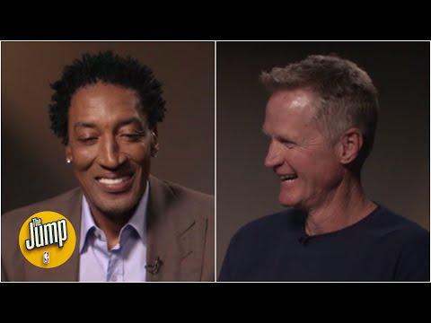 Scottie Pippen and Steve Kerr reminisce about their Bulls (and Blazers) days | The Jump