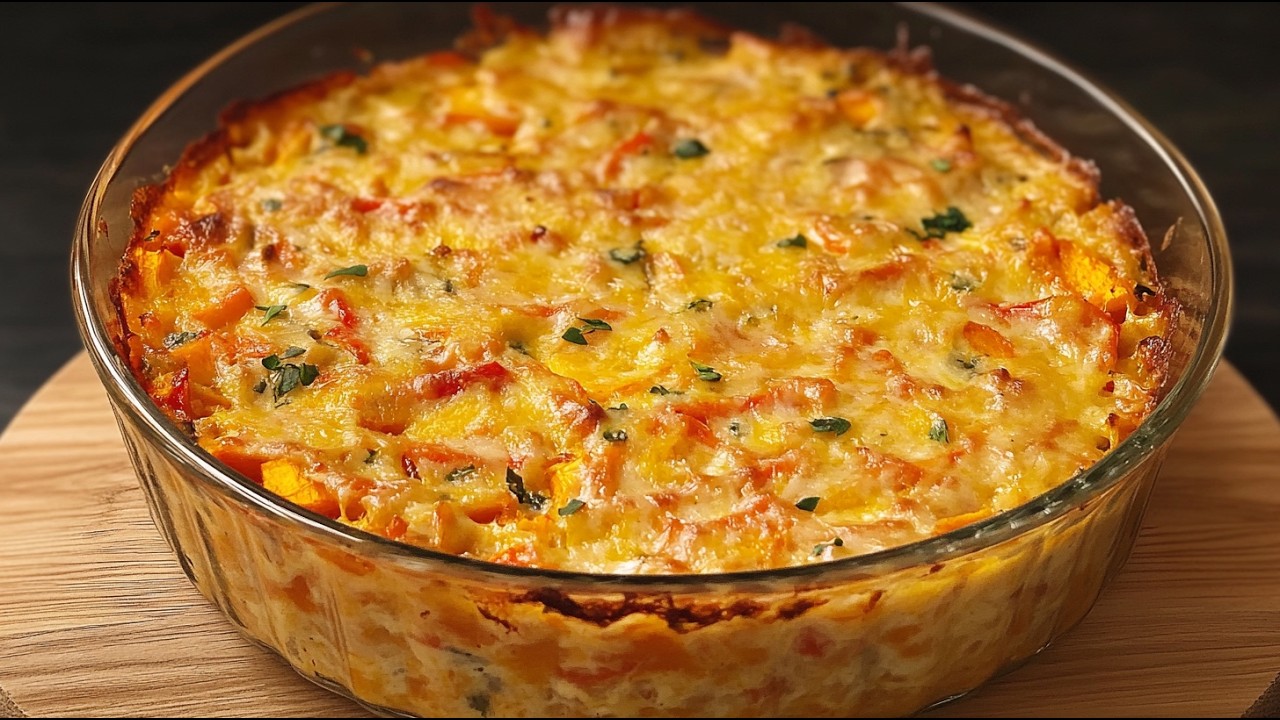 Тыква, которая сводит всех с ума! 🔥 Этот рецепт тыквы вкуснее мяса!