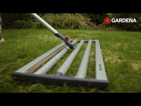 🔥 Sekret idealnie równego trawnika? GARDENA Niwelator Terenu!