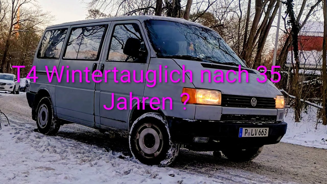 T4 Diesel- 2.4 wintertauglich nach 35 Jahren??