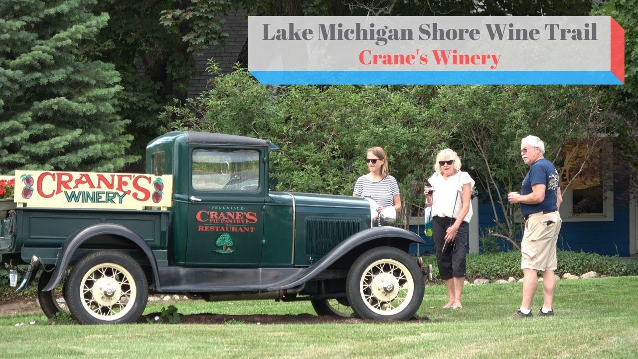 Crane's Pie Pantry Restaurant & Winery in Fennville, MI