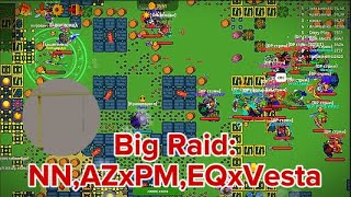 Крановщики VS NN, AZxPM, EQxVesta | Big Raid