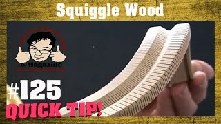 Introducing the amazing SQUIGGLE WOOD maker!