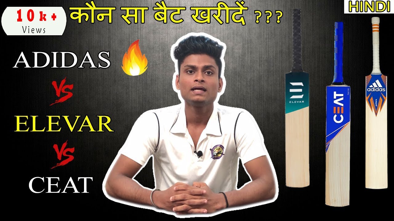 elevar kashmir willow bat