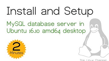 185 MySQL database server installation :: Ubuntu 16.10 amd64 desktop