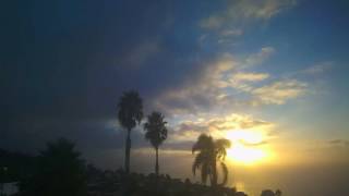 Tenerife Sunset 27 September, 2016