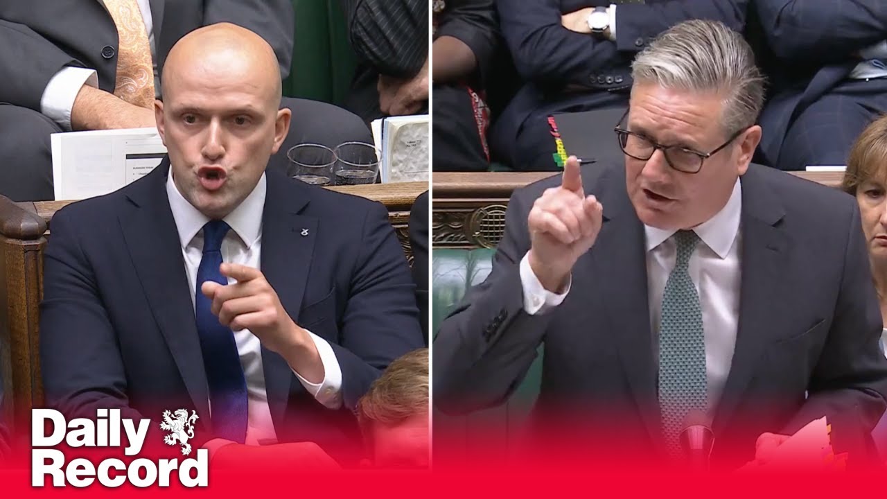 Stephen Flynn asks if Keir Starmer would host Putin or Netanyahu ahead of Israel President meeting