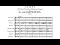 Wind octet in eflat major op103 by ludwig van beethoven with score