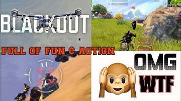 Must See 🔥 Squad Wiped on Blackout Map, Awesome clutch, call of duty mobile battle royale Codmobile