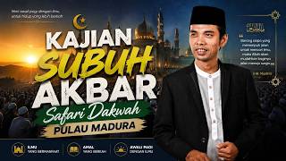 LIVE | Grand Dawn Lecture at Nurul Jadid Islamic Boarding School, Pamekasan Madura | Ust Abdul Somad