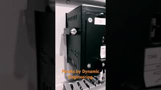 Unboxing of Mitshubishi HMI with IO module by Dynamic Engineering @simautomation #electrical #hmi
