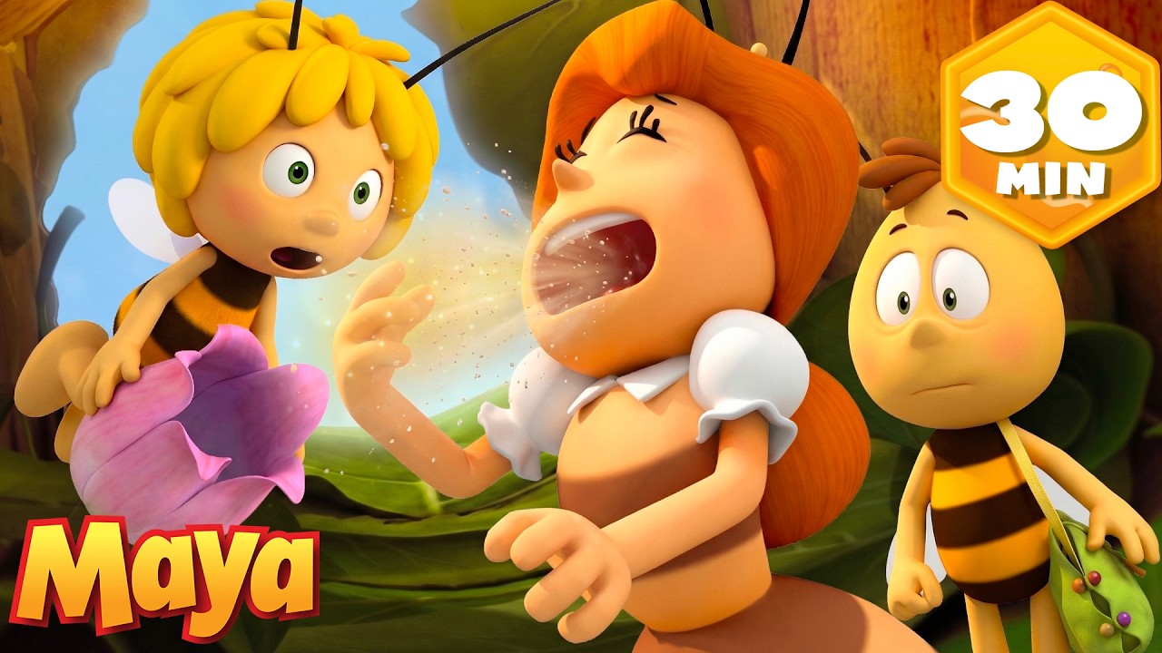 Η Μάγια φροντίζει τον άρρωστο δάσκαλό της 🤒 Μάγια η μέλισσα 🐝 Πλήρη επεισόδια | Κινούμενα σχέδια