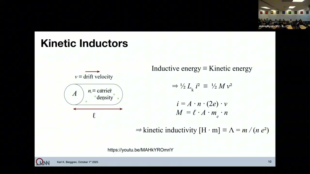 Oct 1, 2025, Karl Berggren [MIT]