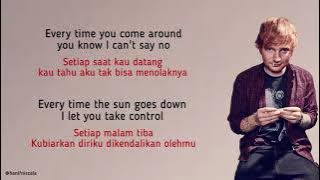 Ed Sheeran - Bad Habits | Lirik Terjemahan