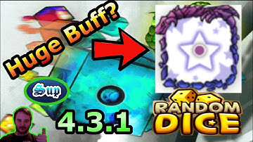 Update 4.3.1 Incoming? Big Buff for Star Dice? Moon Nerf ? :(  -Random Dice: PvP Defense
