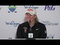 Sponsor Invite Ellise Rymer joins the media ahead of the 2026 Kroger Queen City Championship