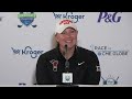 Sponsor Invite Ellise Rymer joins the media ahead of the 2026 Kroger Queen City Championship