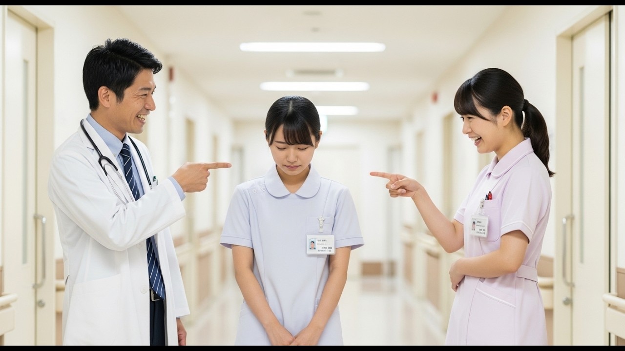 「高卒の雑用係でしょ」突然クビにされた看護助手。翌日、病院の前に黒塗りの高級車が現れ…